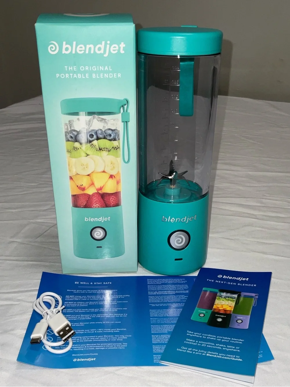 Blendjet smoothies check